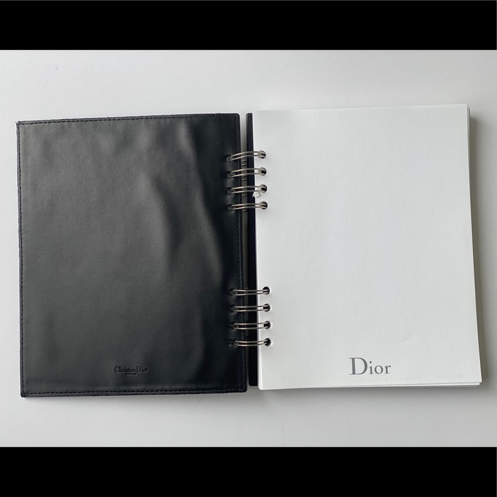 Christian Dior Trotter Logo Notebook